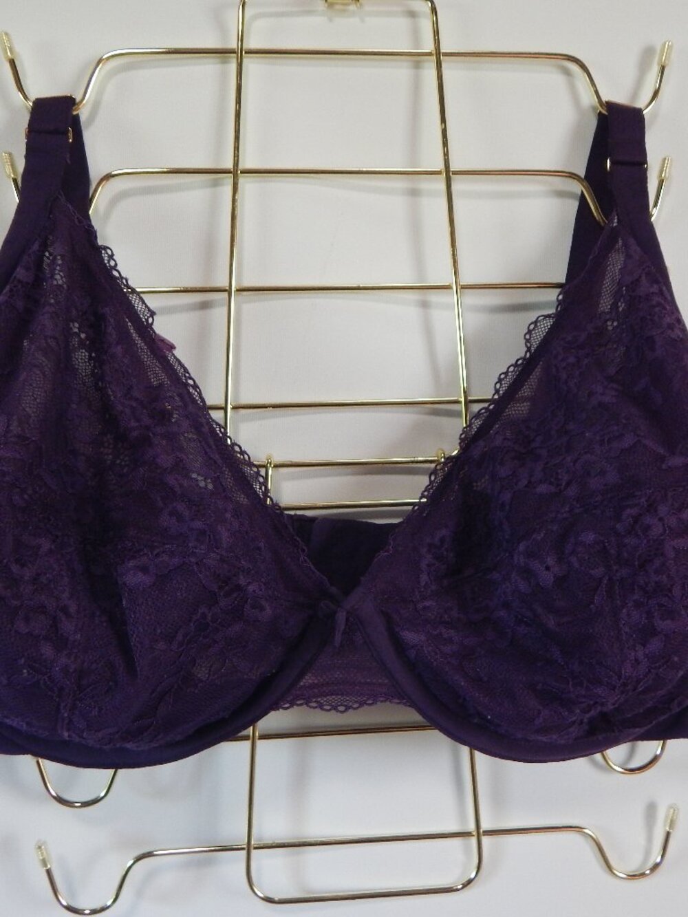 Torrid Purple Lace Bra 42DDD